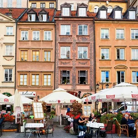 Downtown Lägenhet Warszawa