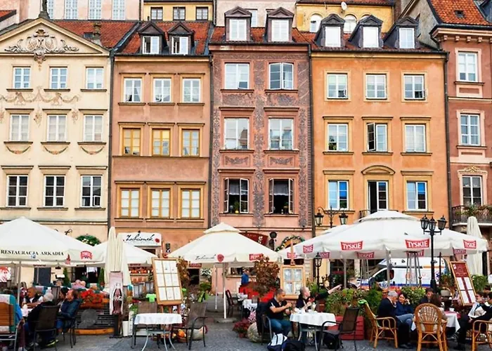 Downtown Appartement Warschau